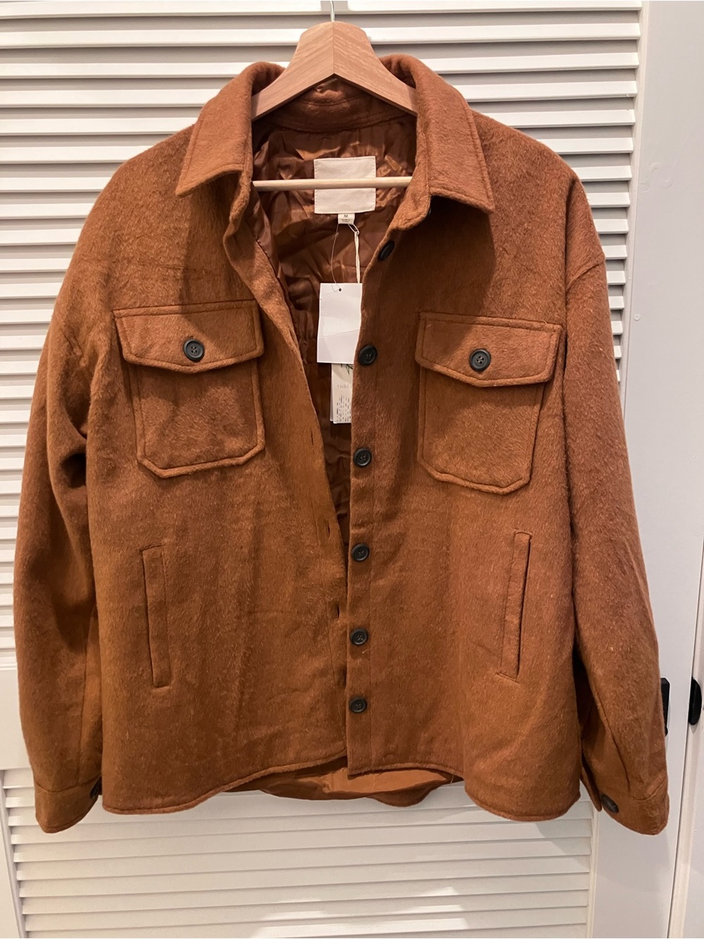 Thread & Supply Tan Jacket